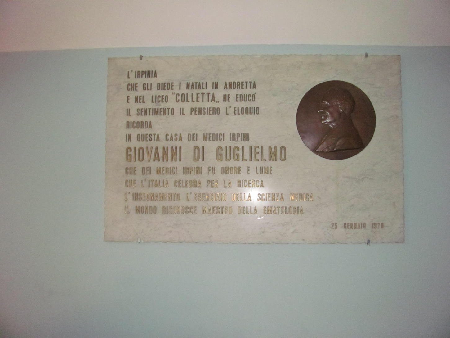 Giovanni Di Guglielmo's memorial tablet 1.JPG